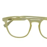 Jupiter Lens Anti Glare Blue Block Eyeglasses Transparent Yellow