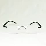 Jupiter Lens Eyeglasses Rim less frame Black
