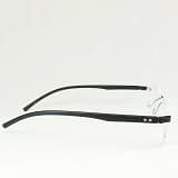 Jupiter Lens Eyeglasses Rim less frame Black