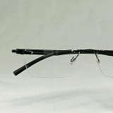 Jupiter Lens Eyeglasses Rim less frame Black