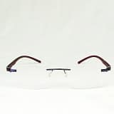Jupiter Lens Eyeglasses Rim less frame Purple