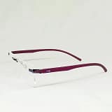 Jupiter Lens Eyeglasses Rim less frame Purple