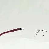 Jupiter Lens Eyeglasses Rim less frame Purple