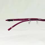 Jupiter Lens Eyeglasses Rim less frame Purple