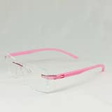 Jupiter Lens Eyeglasses Rim less frame Pink