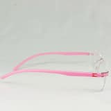 Jupiter Lens Eyeglasses Rim less frame Pink