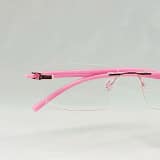 Jupiter Lens Eyeglasses Rim less frame Pink