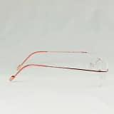 Jupiter Lens Eyeglasses Rim less frame Rose Gold