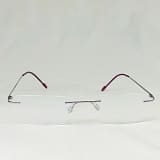 Jupiter Lens Eyeglasses Rim less frame Purple