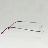 Jupiter Lens Eyeglasses Rim less frame Purple