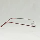 Jupiter Lens Eyeglasses Rim less frame Brown