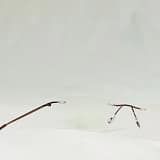 Jupiter Lens Eyeglasses Rim less frame Brown