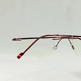 Jupiter Lens Eyeglasses Rim less frame Brown