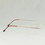 Jupiter Lens Eyeglasses Rim less frame Gold