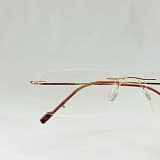 Jupiter Lens Eyeglasses Rim less frame Gold