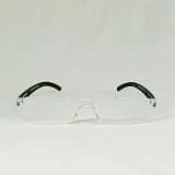 Jupiter Lens Reading Eyeglasses white black Transparent