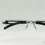 Jupiter Lens Reading Eyeglasses white black Transparent