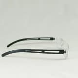 Jupiter Lens Reading Eyeglasses white black Transparent
