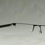 Jupiter Lens Eyeglasses Metal Frame Rectangle