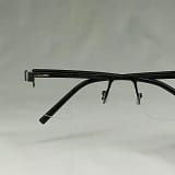 Jupiter Lens Eyeglasses Metal Frame Rectangle