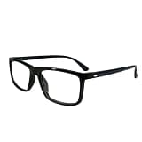 Jupiter Lens Eyeglasses Frame Square Black Teal