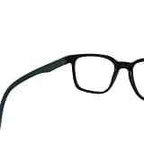 Jupiter Lens Eyeglasses Frame Square Black Teal