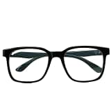Jupiter Lens Eyeglasses Frame Square Black Teal