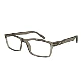 Jupiter Lens Eyeglasses Frame Rectangle Light Brown Transparent