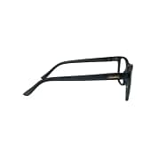 Jupiter Lens Eyeglasses Frame Square Black