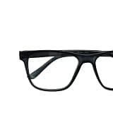 Jupiter Lens Eyeglasses Frame Square Black