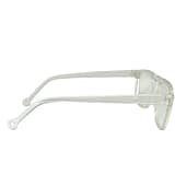 Jupiter Lens Eyeglasses Frame Square White Transparent