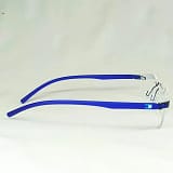 Jupiter Lens Eyeglasses Rim less frame Blue
