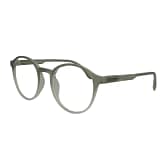Jupiter Lens Anti Glare Blue Block Eyeglasses Transparent Black and White