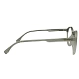 Jupiter Lens Anti Glare Blue Block Eyeglasses Transparent Black and White