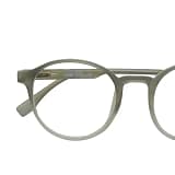 Jupiter Lens Anti Glare Blue Block Eyeglasses Transparent Black and White