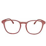 Jupiter Lens Anti Glare Blue Block Eyeglasses Transparent Pink