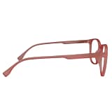 Jupiter Lens Anti Glare Blue Block Eyeglasses Transparent Pink