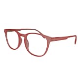 Jupiter Lens Anti Glare Blue Block Eyeglasses Transparent Pink