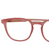 Jupiter Lens Anti Glare Blue Block Eyeglasses Transparent Pink