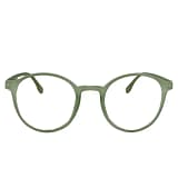 Jupiter Lens Anti Glare Blue Block Eyeglasses Transparent Green