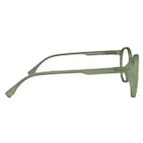 Jupiter Lens Anti Glare Blue Block Eyeglasses Transparent Green