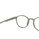 Jupiter Lens Anti Glare Blue Block Eyeglasses Transparent Green