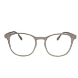 Jupiter Lens Anti Glare Blue Block Eyeglasses Transparent Light Pink and White