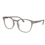 Jupiter Lens Anti Glare Blue Block Eyeglasses Transparent Light Pink and White