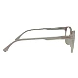 Jupiter Lens Anti Glare Blue Block Eyeglasses Transparent Light Pink and White