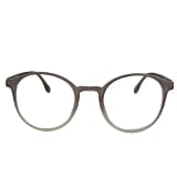 Jupiter Lens Anti Glare Blue Block Eyeglasses Transparent Light Purple and White