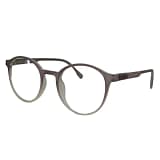 Jupiter Lens Anti Glare Blue Block Eyeglasses Transparent Light Purple and White