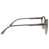 Jupiter Lens Anti Glare Blue Block Eyeglasses Transparent Light Purple and White