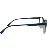 Jupiter Lens Anti Glare Blue Block Eyeglasses Transparent Blue and White