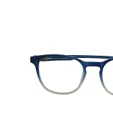 Jupiter Lens Anti Glare Blue Block Eyeglasses Transparent Blue and White